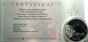 Malarstwo Jana Matejki 2010 Astronom Kopernik Mennica SREBRO
