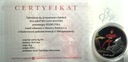 Malarstwo Jana Matejki 2010 Stańczyk Mennica SREBRO
