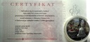 Malarstwo Jana Matejki 2010 Zawieszenie Dzwonu Zygmunta Mennica SREBRO