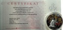 Malarstwo Jana Matejki 2011 Hołd Pruski Mennica SREBRO