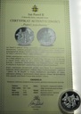 Papież pojednania 2008 Jan Paweł II Człowiek który zmienił Świat SREBRO