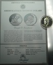 USA 1 dolar One Dollar 1972 Eisenhower LUSTRO PROOF SREBRO