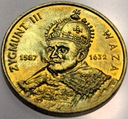 2 zł złote 1998 Zygmunt III Waza
