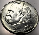 5 zł złotych 1936 Józef Piłsudski SREBRO