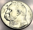 10 zł złotych 1935 Józef Piłsudski SREBRO