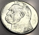 10 zł złotych 1939 Józef Piłsudski SREBRO