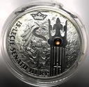 20 zł złotych 2004 SENAT 15 lecie Senatu III RP BURSZTYN SREBRO