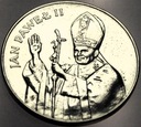 10000 zł złotych 1987 Jan Paweł II SREBRO