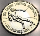 20000 zł 1993 Lillehammer Zimowe Igrzyska Olimpijskie