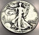 USA 1/2 dolara Half Dollar 1941 Bogini Wolności Walking Liberty SREBRO