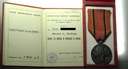 Medal Za udział w walkach o Berlin 1945 + legitymacja 1970