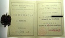 Odznaki 10 i 20 lat W Służbie Narodu X MSW PRL + legitymacja 1963