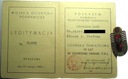 Odznaka Pamiątkowa 10 lat w Ochronie Granic PRL + legitymacja 1955