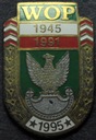 Odznaka Wojskowa WOP 1945 1991 1995 50-lecie Wojsk Ochrony Pogranicza