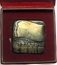 medal 1976 Delegatowi na 1 Zjazd ZSMP