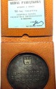 medal 1977 50 lat Szkoły Przemysłu Skórzanego w Radomiu Skórzanka