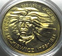 2 zł złote 1998 Adam Mickiewicz