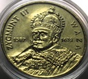 2 zł złote 1998 Zygmunt III Waza