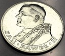 1000 zł złotych 1982 Jan Paweł II SREBRO