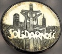100000 zł złotych 1990 Solidarność TYP A uncja 1 oz SREBRO