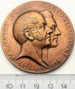 medal 1928 Lubecki Jelski Bank Polski 100 lat lakierowany
