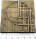medal 1972 Instytut Chemii Przemysłowej 1922 Chemiczny Instytut Badawczy