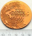 medal WKŁ Daniel Wrocław Wojskowe Koło Łowieckie
