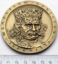 medal Władysław Łokietek Poczet Chełm PTTK Mennica BR