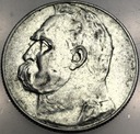 5 zł złotych 1936 Józef Piłsudski SREBRO