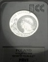 10 zł złotych 2006 10 zł Głowa Kobiety Polonia Dzieje Złotego SREBRO PR69