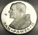1000 zł złotych 1982 Jan Paweł II SREBRO