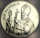 10000 zł złotych 1987 Jan Paweł II SREBRO