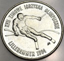 20000 zł 1993 Lillehammer Zimowe Igrzyska Olimpijskie