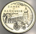 20000 zł złotych 1993 Zamek w Łańcucie