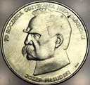 50000 zł złotych 1988 Piłsudski Niepodległość SREBRO