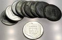 LOT zestaw 10 x 200 zł 1974 XXX lat PRL INWESTYCJA SREBRO