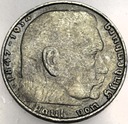 Niemcy 2 marki Reichsmark 1938 J Hindenburg SREBRO