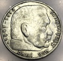 Niemcy 5 marek Reichsmark 1936 A Hindenburg SREBRO