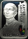 20 zł złotych 2010 Artur Grottger SREBRO