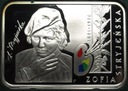 20 zł złotych 2011 Zofia Stryjeńska SREBRO