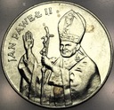 10000 zł złotych 1987 Jan Paweł II SREBRO