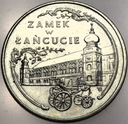 20000 zł złotych 1993 Zamek w Łańcucie