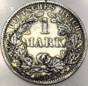 Niemcy 1 marka 1906 A SREBRO