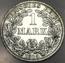 Niemcy 1 marka 1915 A SREBRO