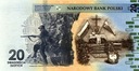 20 zł złotych 2024 80. rocznica wybuchu Powstania Warszawskiego banknot