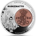 20 zł złotych 2024 Grosz z miedzi krajowej Stanisława Augusta