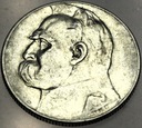 5 zł złotych 1934 Józef Piłsudski SREBRO