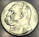 10 zł złotych 1936 Józef Piłsudski SREBRO