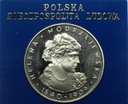 100 zł złotych 1975 Helena Modrzejewska SREBRO
