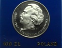 100 zł złotych 1975 Ignacy Jan Paderewski SREBRO